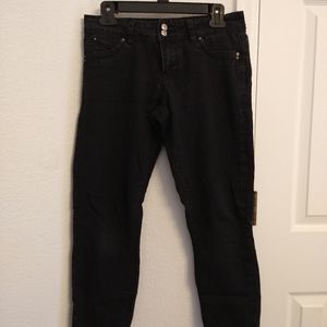 "Wanna Betta Butt?" Black Jeans